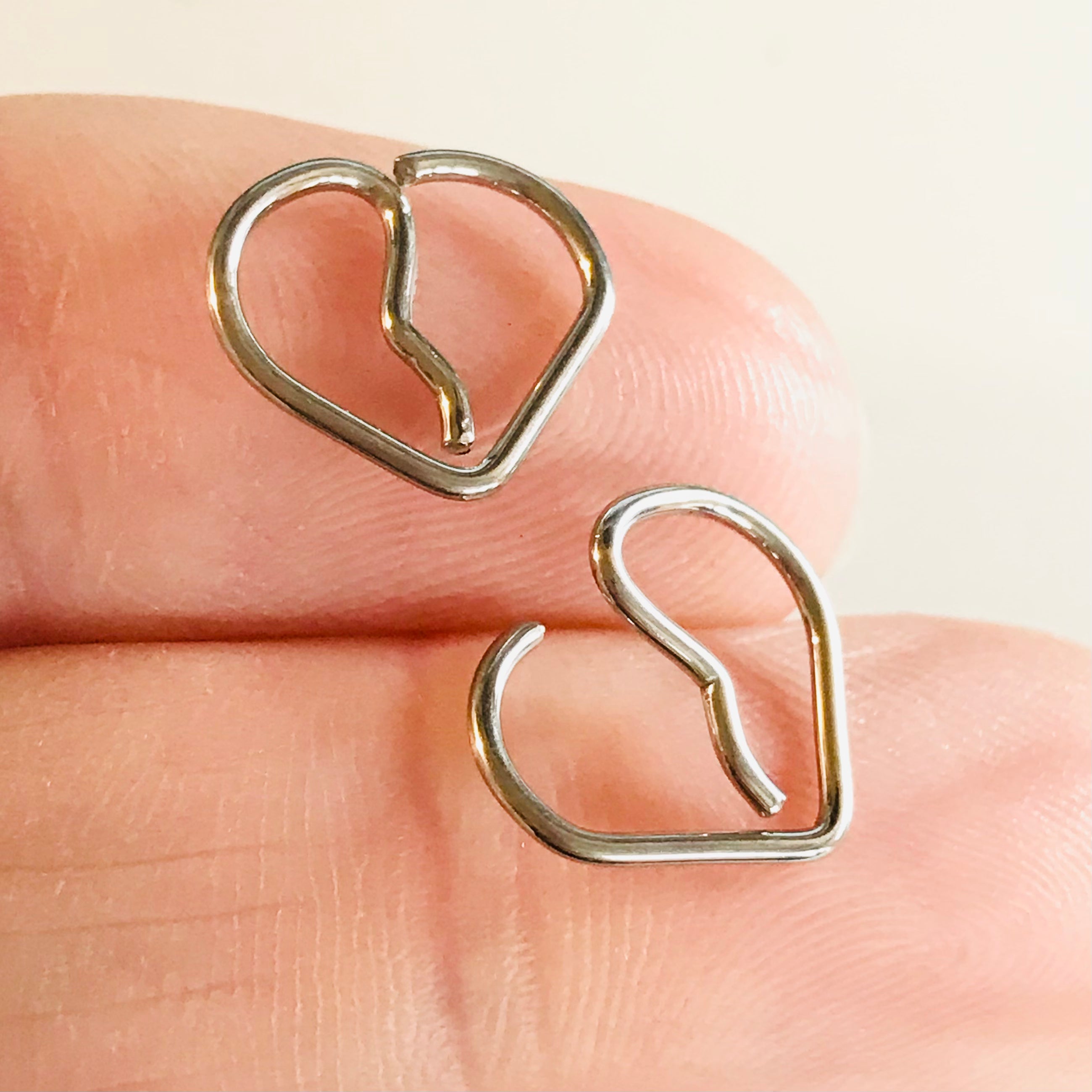 Broken Heart Ring 16G-My Body Piercing Jewellery
