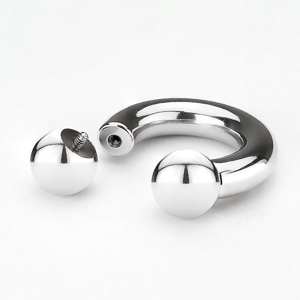 I.T. Horseshoe 16G-00G-My Body Piercing Jewellery