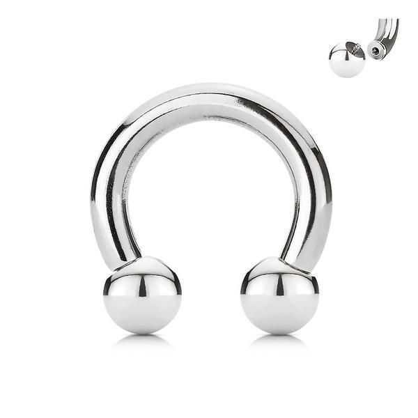 I.T. Horseshoe 16G-00G-My Body Piercing Jewellery