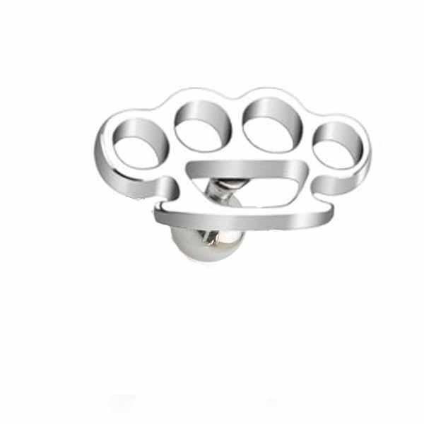Knuckleduster Cartilage Bar 16G-My Body Piercing Jewellery