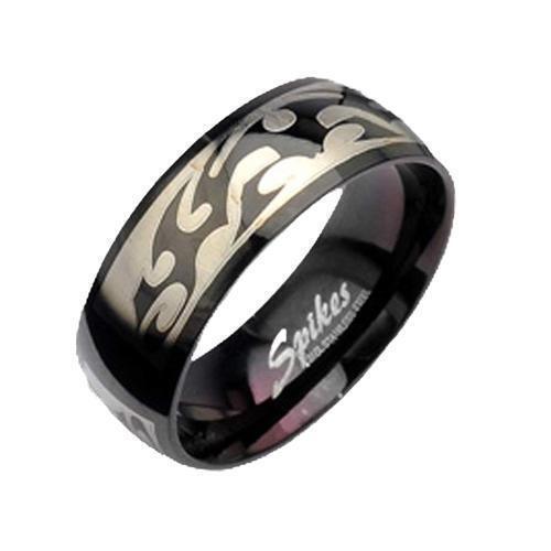 Laser Etched Ring-My Body Piercing Jewellery