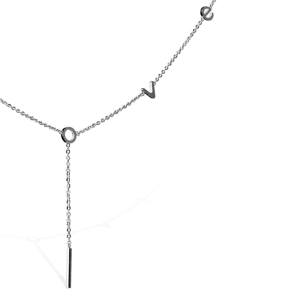 LOVE Nipple Chain-My Body Piercing Jewellery