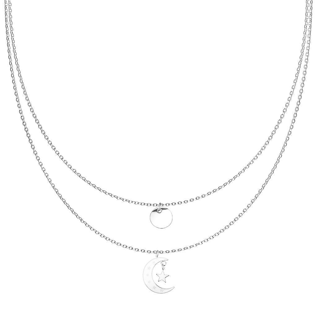 Moon Star Nipple Chain-My Body Piercing Jewellery