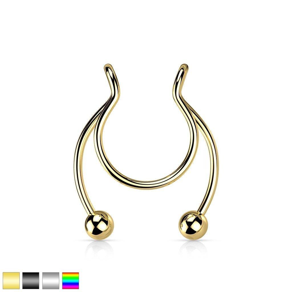 Non-Piercing Nipple/Septum Dangle-My Body Piercing Jewellery