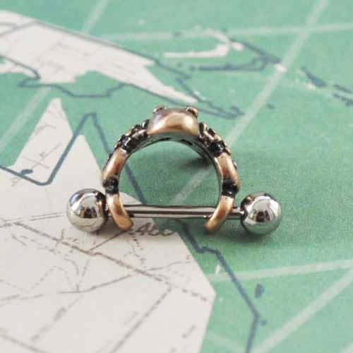 Octopus Cartilage Cuff 16G-My Body Piercing Jewellery