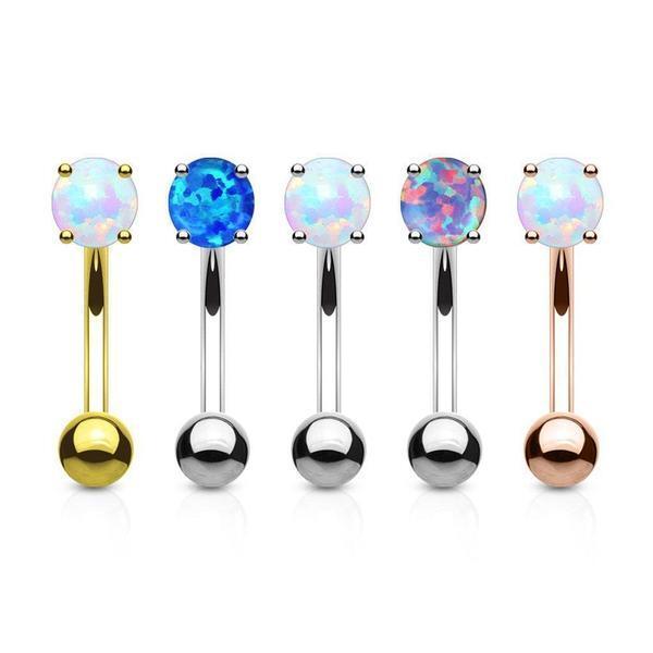 Opal Curve 16G-My Body Piercing Jewellery
