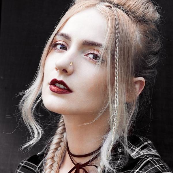 Playboy Nose L Bend 20G-My Body Piercing Jewellery