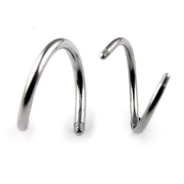 Replacement Twist Bar 16G 14G-My Body Piercing Jewellery