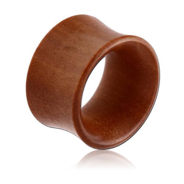Body Jewelry - Rosewood-Sawo Wood Tunnel 10mm-51mm
