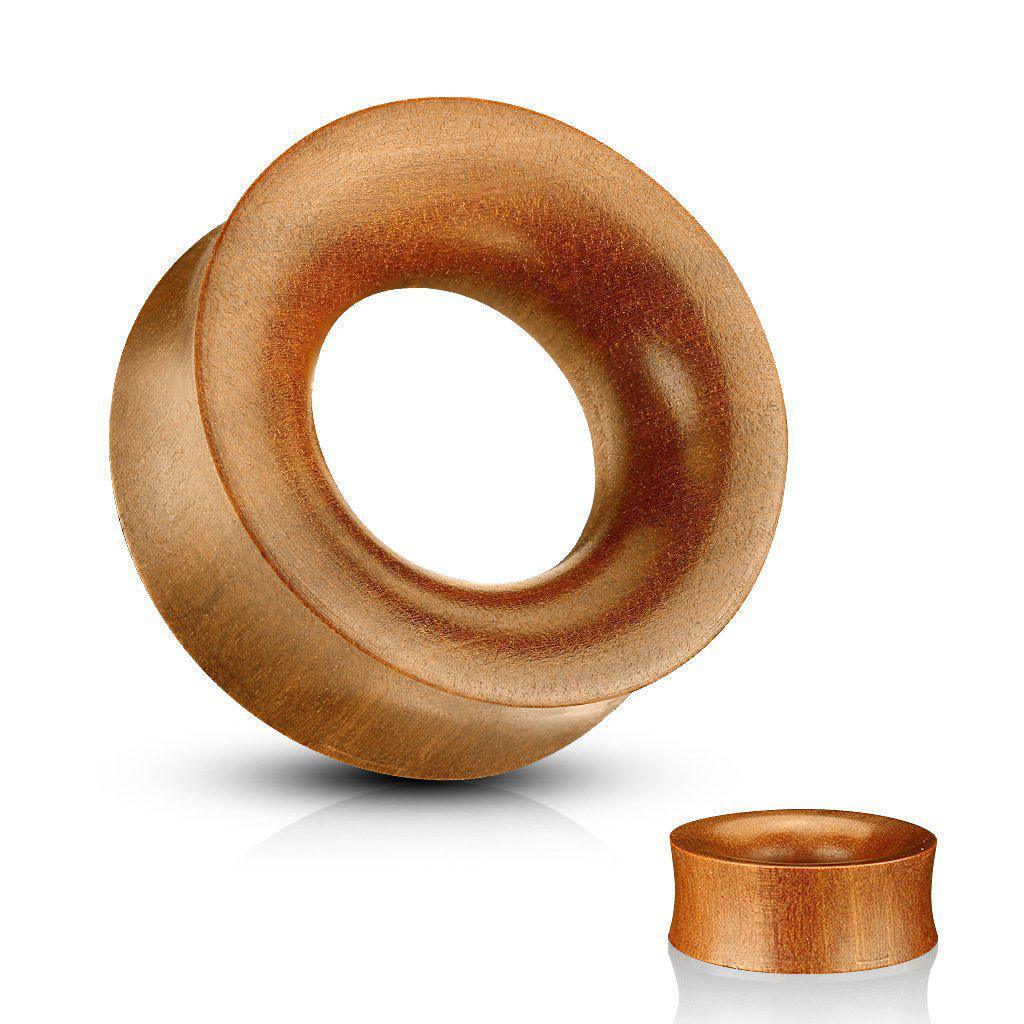 Body Jewelry - Saba Wood Tunnel 5mm-35mm