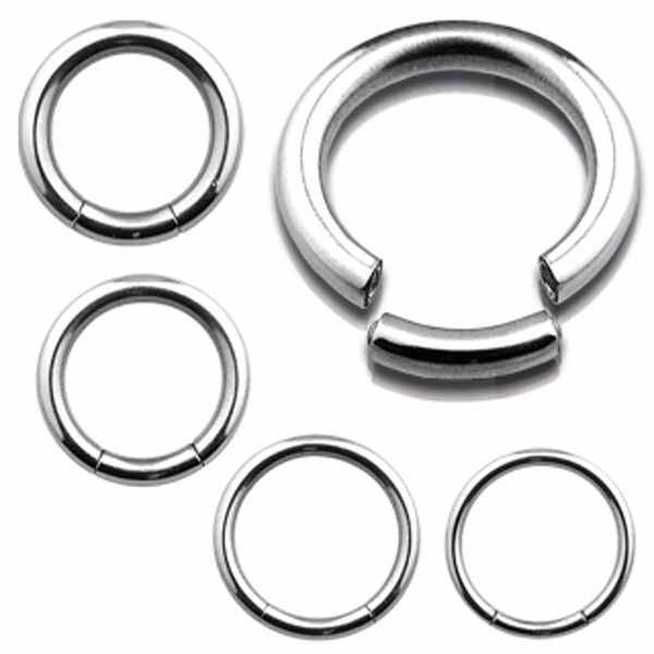 Body Jewelry - Segment Ring 16G-4G