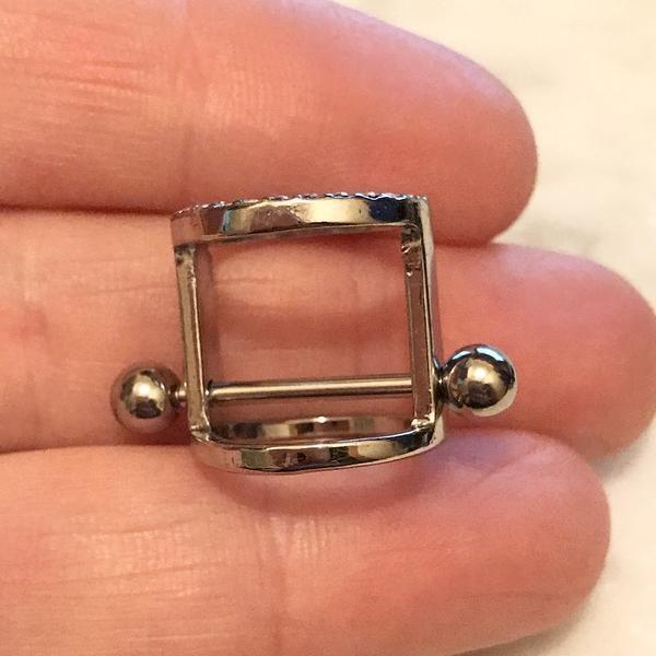 Body Jewelry - Showgirls Nipple Shield 14G (Single)