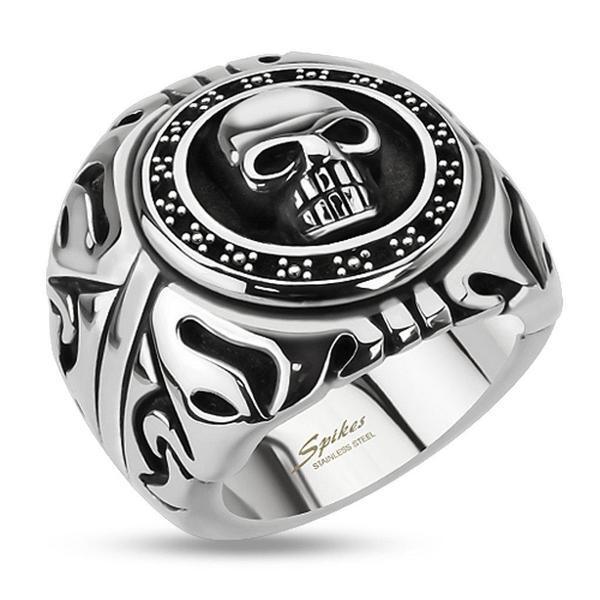 Body Jewelry - Skull Shield Ring