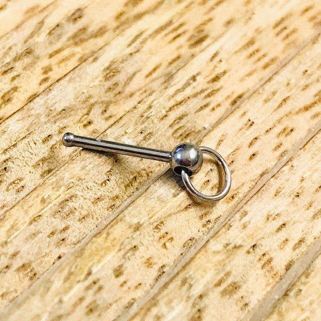 Body Jewelry - Slave Ring Nose Bone 20G