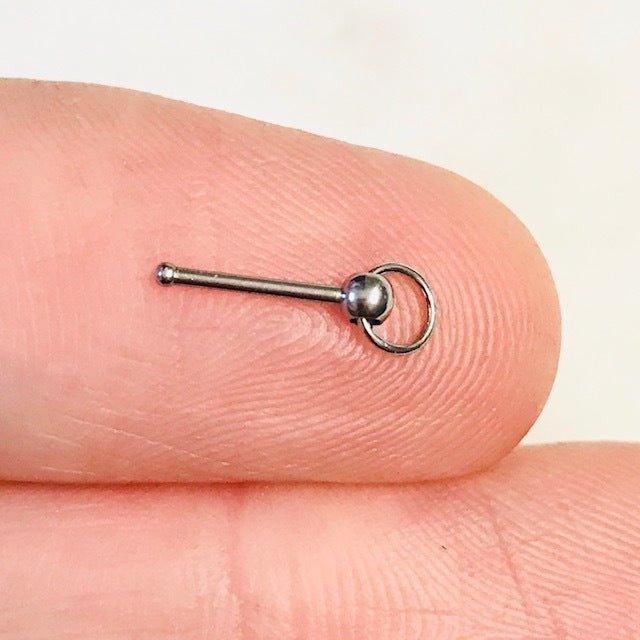 Body Jewelry - Slave Ring Nose Bone 20G