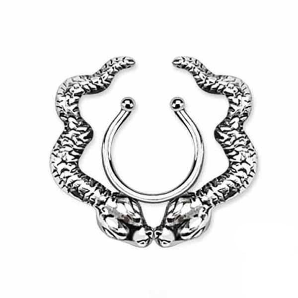 Body Jewelry - Snakes Non-Piercing Nipple Shield (Single)