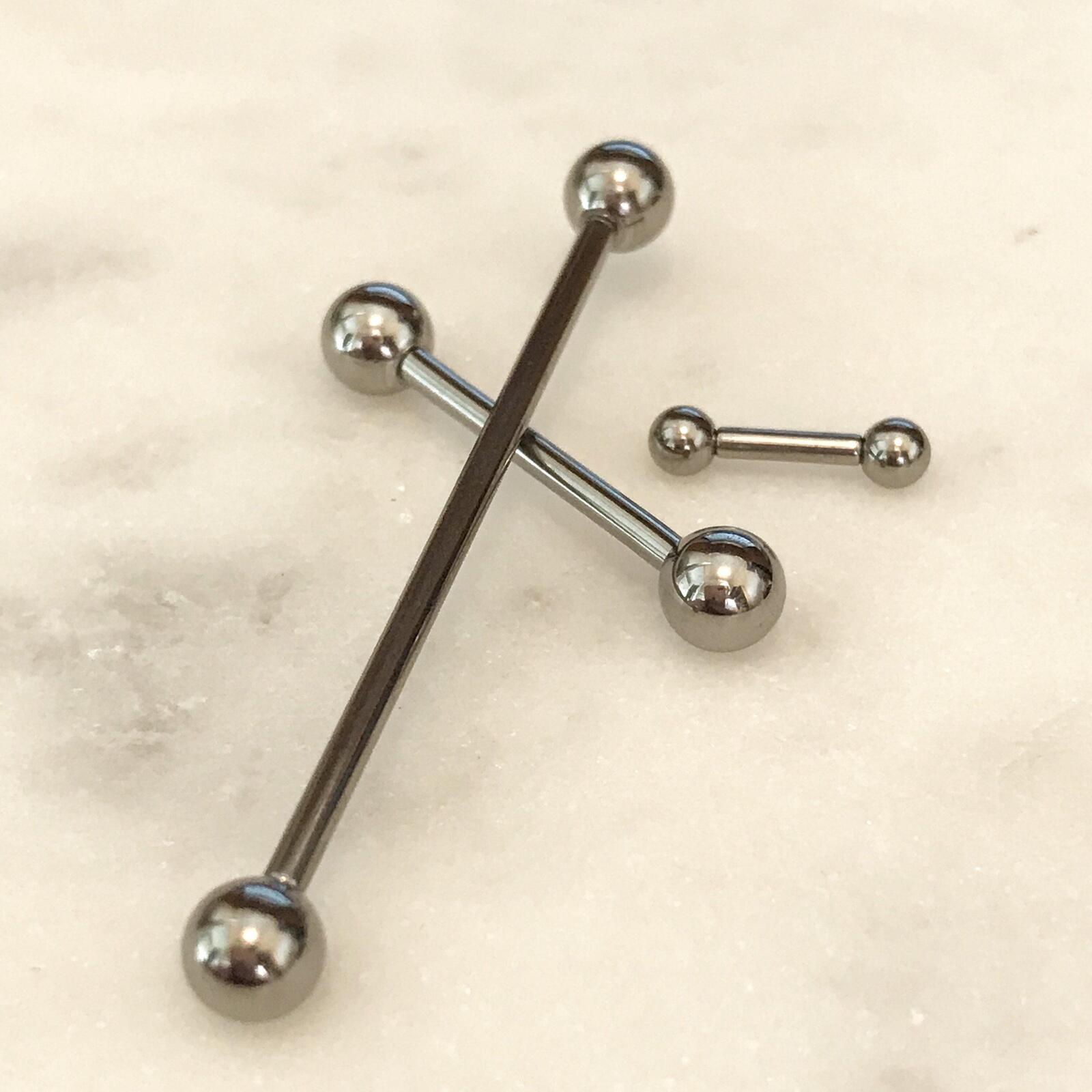 Body Jewelry - Titanium I.T. Barbell 14G 16G