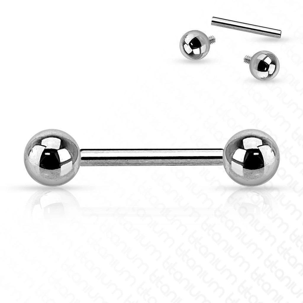 Body Jewelry - Titanium I.T. Barbell 14G 16G