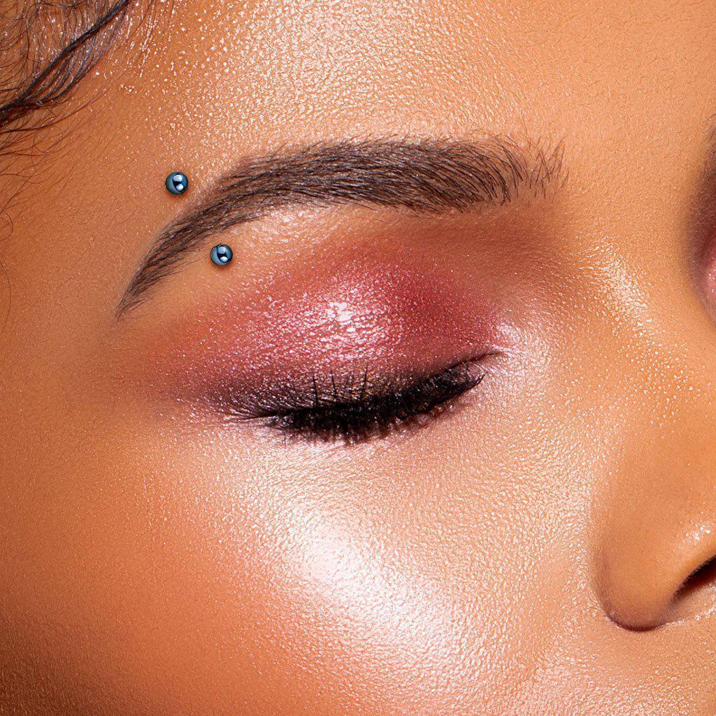 Body Jewelry - Titanium I.T. Curve 16G