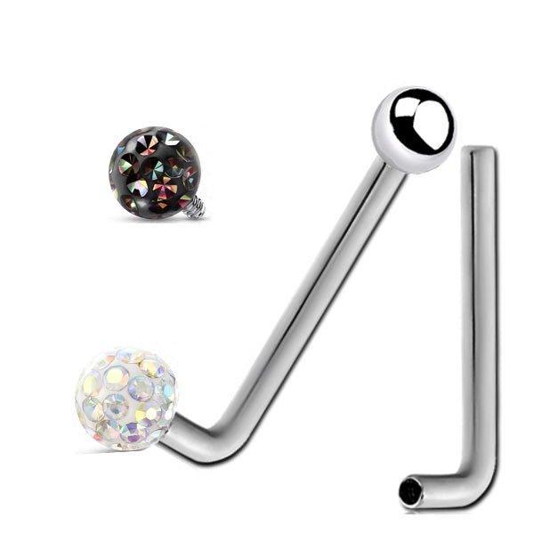 Body Jewelry - Titanium I.T. Ferido Christina Bar 14G