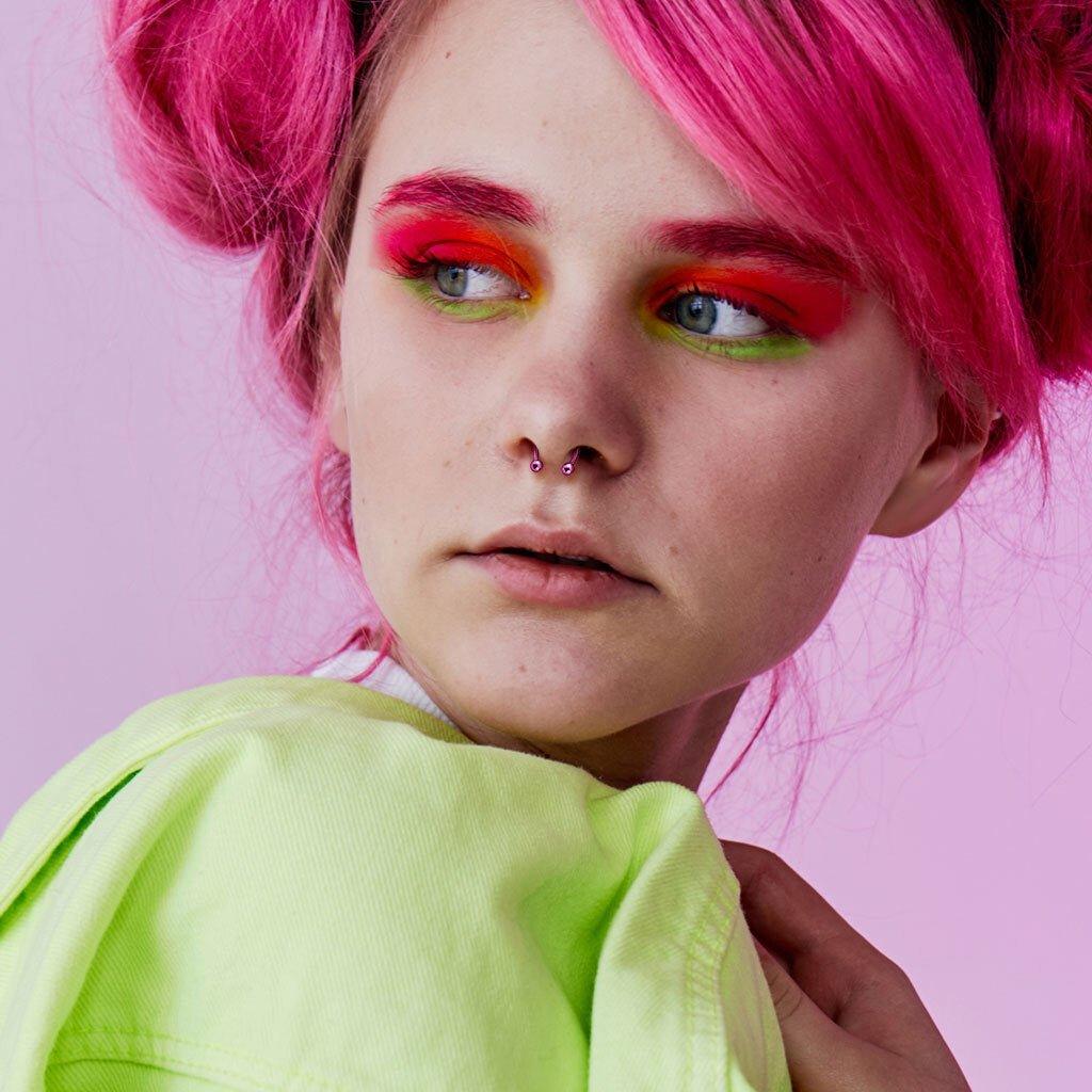 Body Jewelry - Titanium I.T. Horseshoe 16G