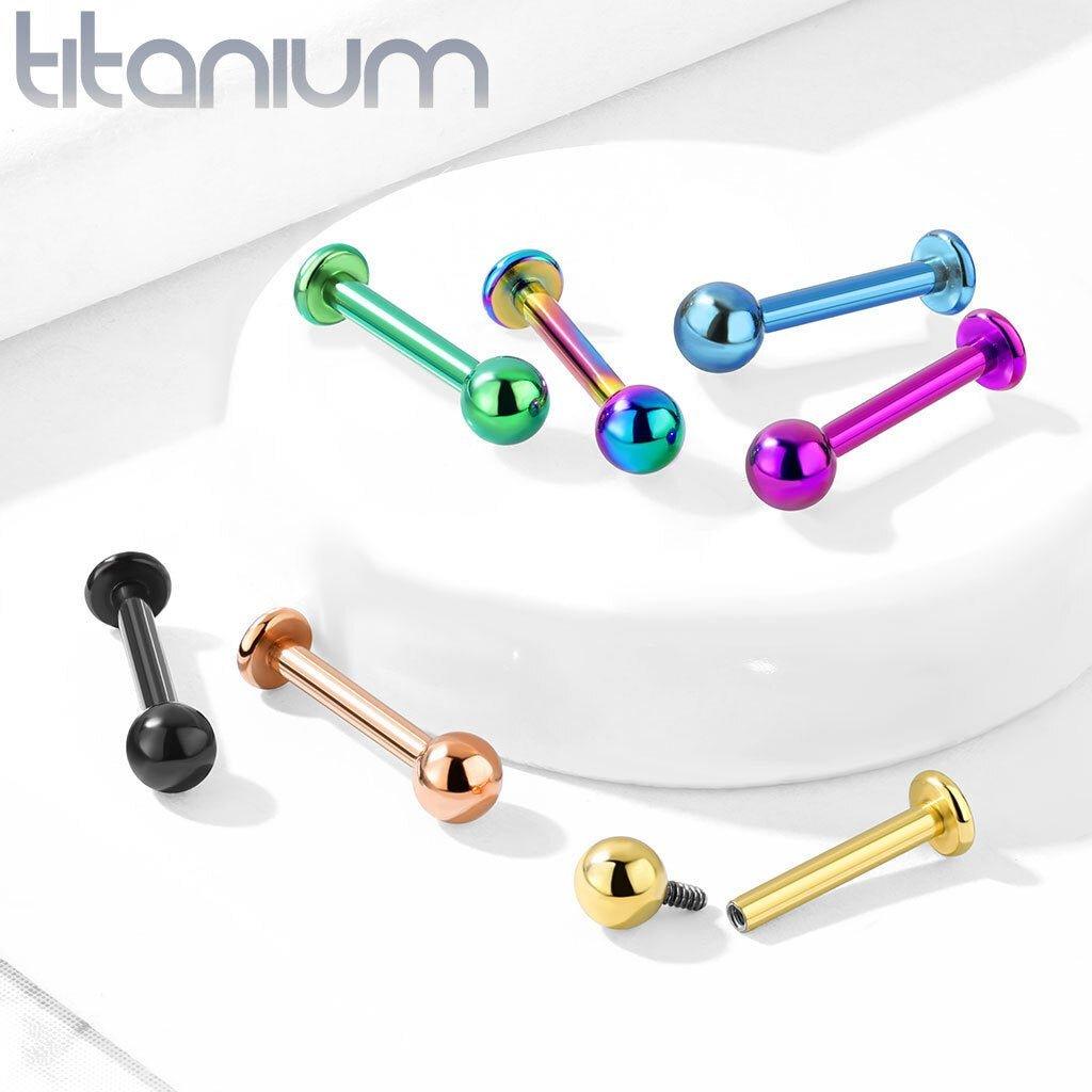 Body Jewelry - Titanium I.T. Labret 16G