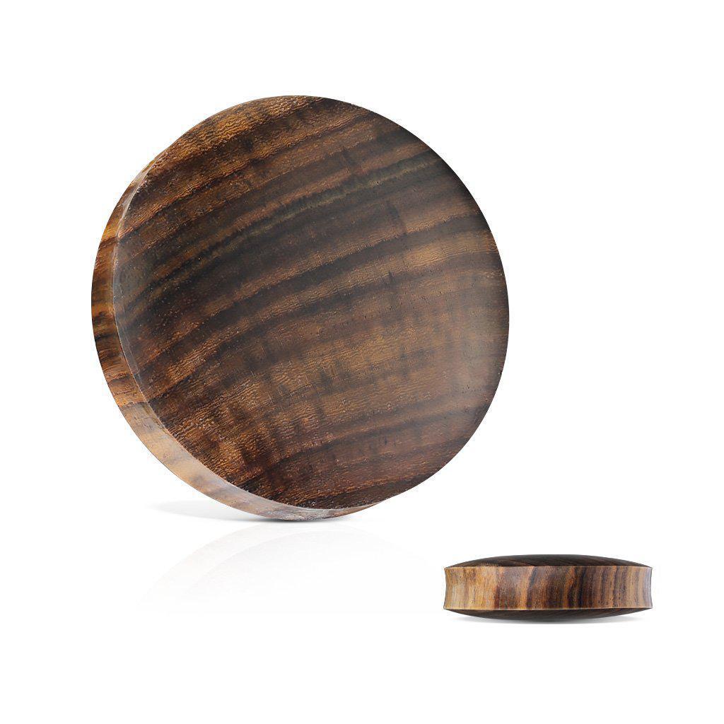 Body Jewelry - Sono Wood Solid Plug 3mm-51mm