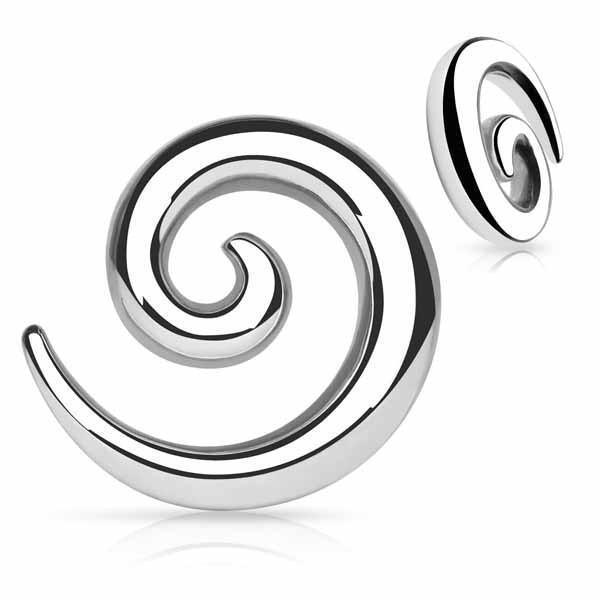 Body Jewelry - Spiral Taper 12G-0G
