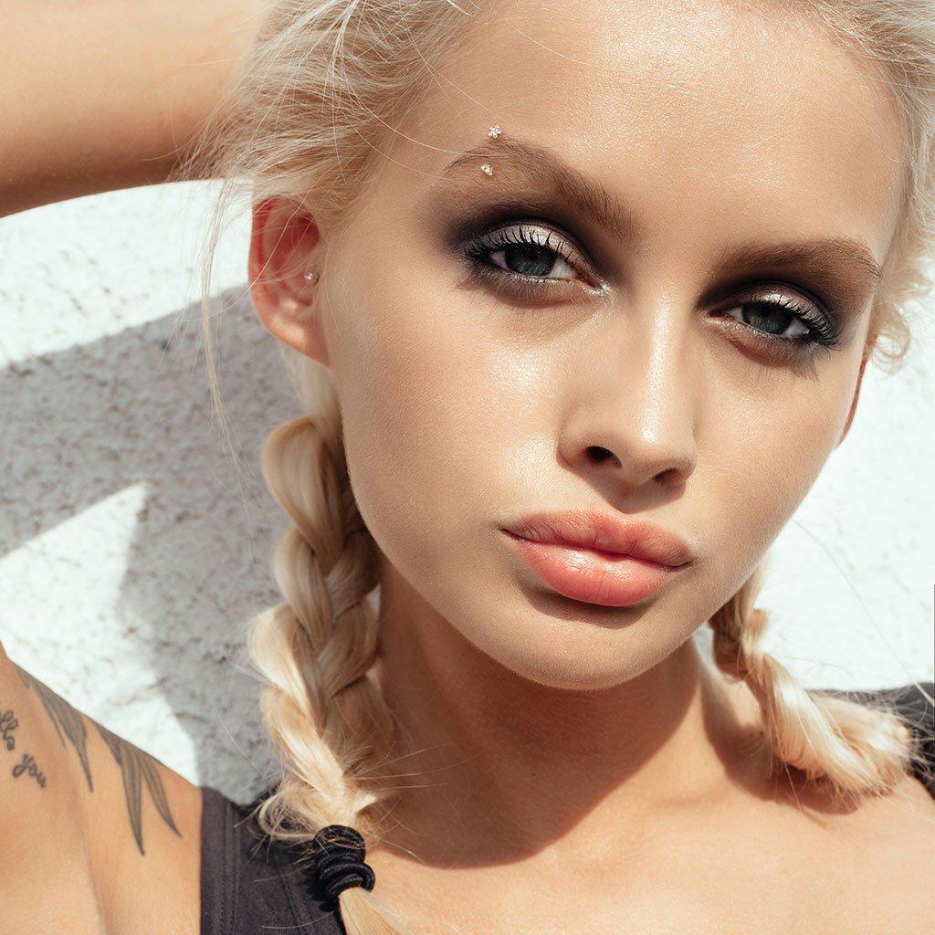 Body Jewelry - Star Gem I.T. Curve 16G