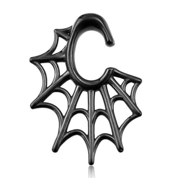 Body Jewelry - Steel Web Ear Weight PAIR