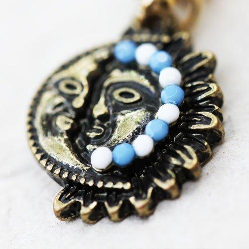 Body Jewelry - Sun And Moon Belly Bar 14G