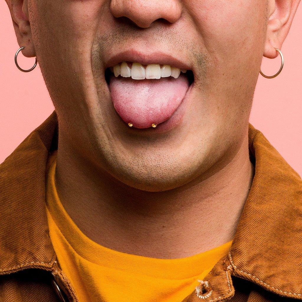 Body Jewelry - Surface Barbell 16G