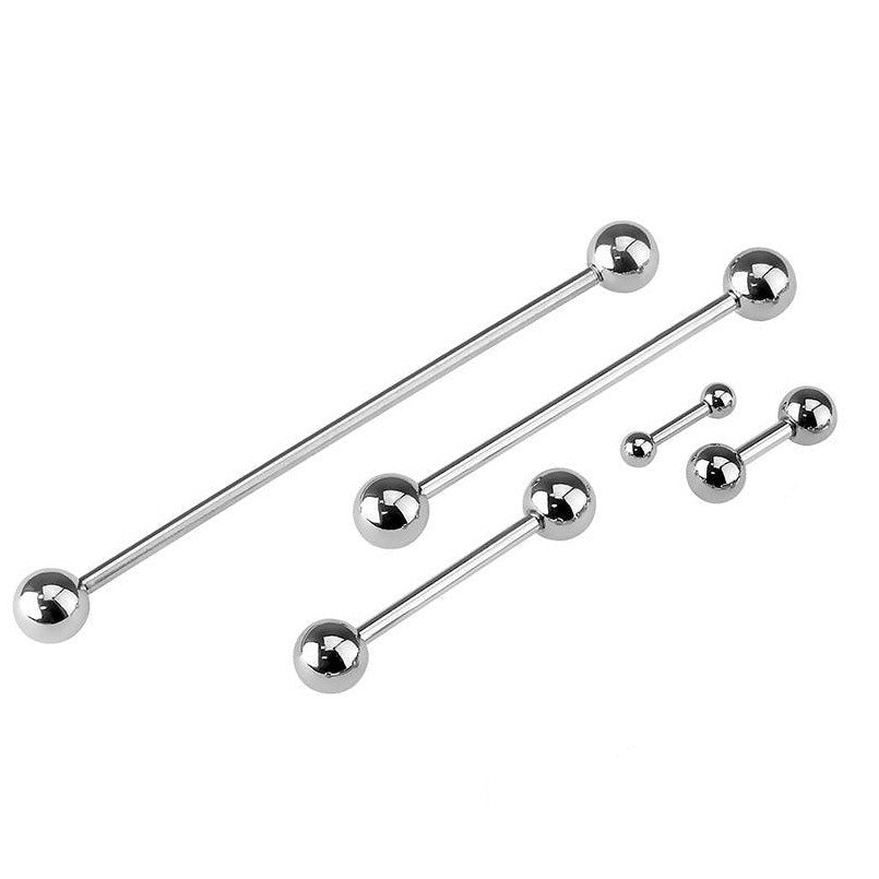 Body Jewelry - Surgical Steel Barbell 18G-00G