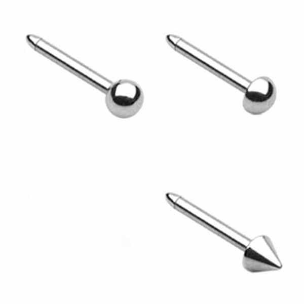 Body Jewelry - Surgical Steel Nose Bone 20G 18G