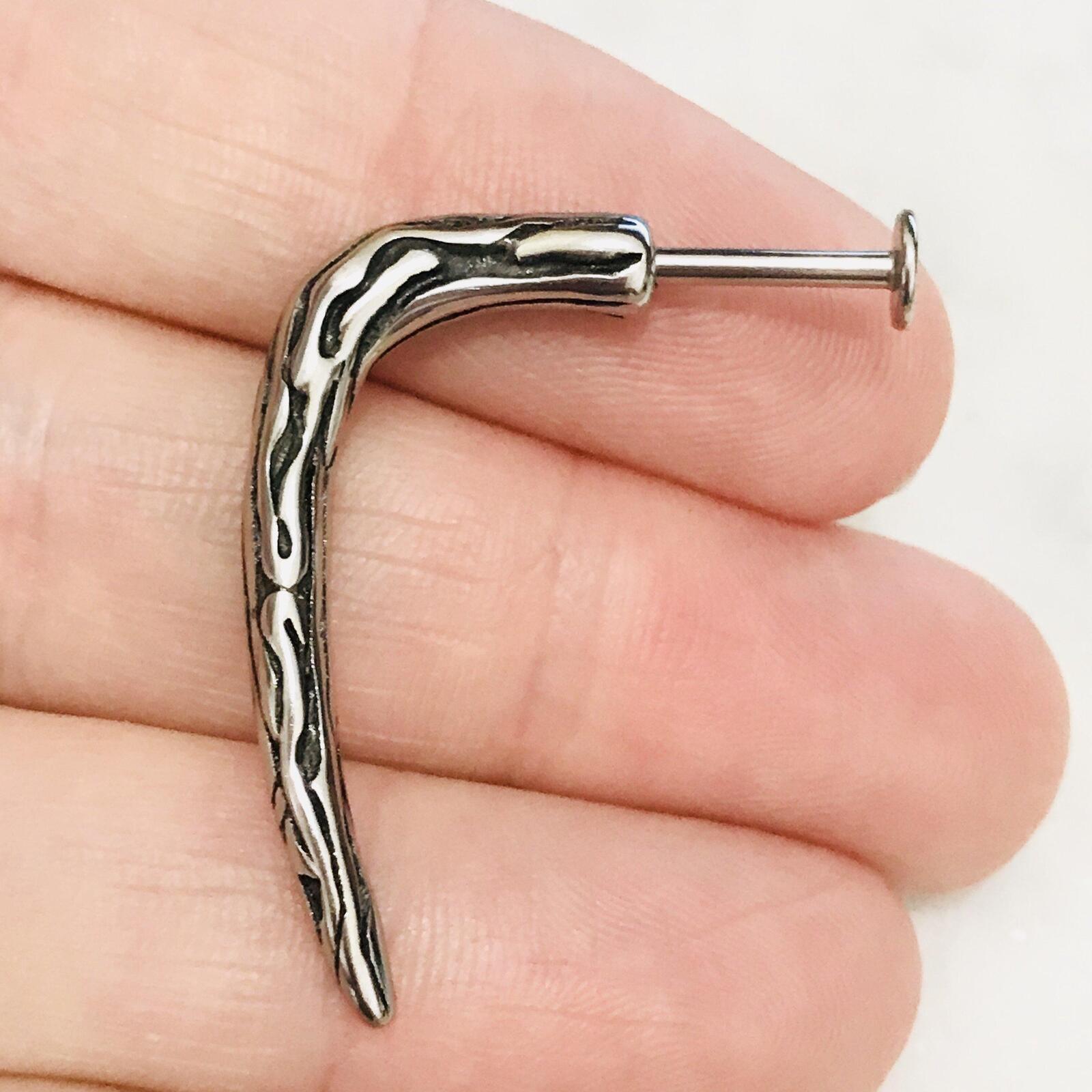Body Jewelry - Tribal Claw Labret 14G