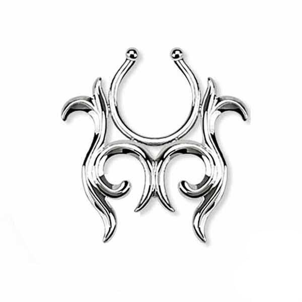 Body Jewelry - Tribal Non-Piercing Nipple Shield (Single)