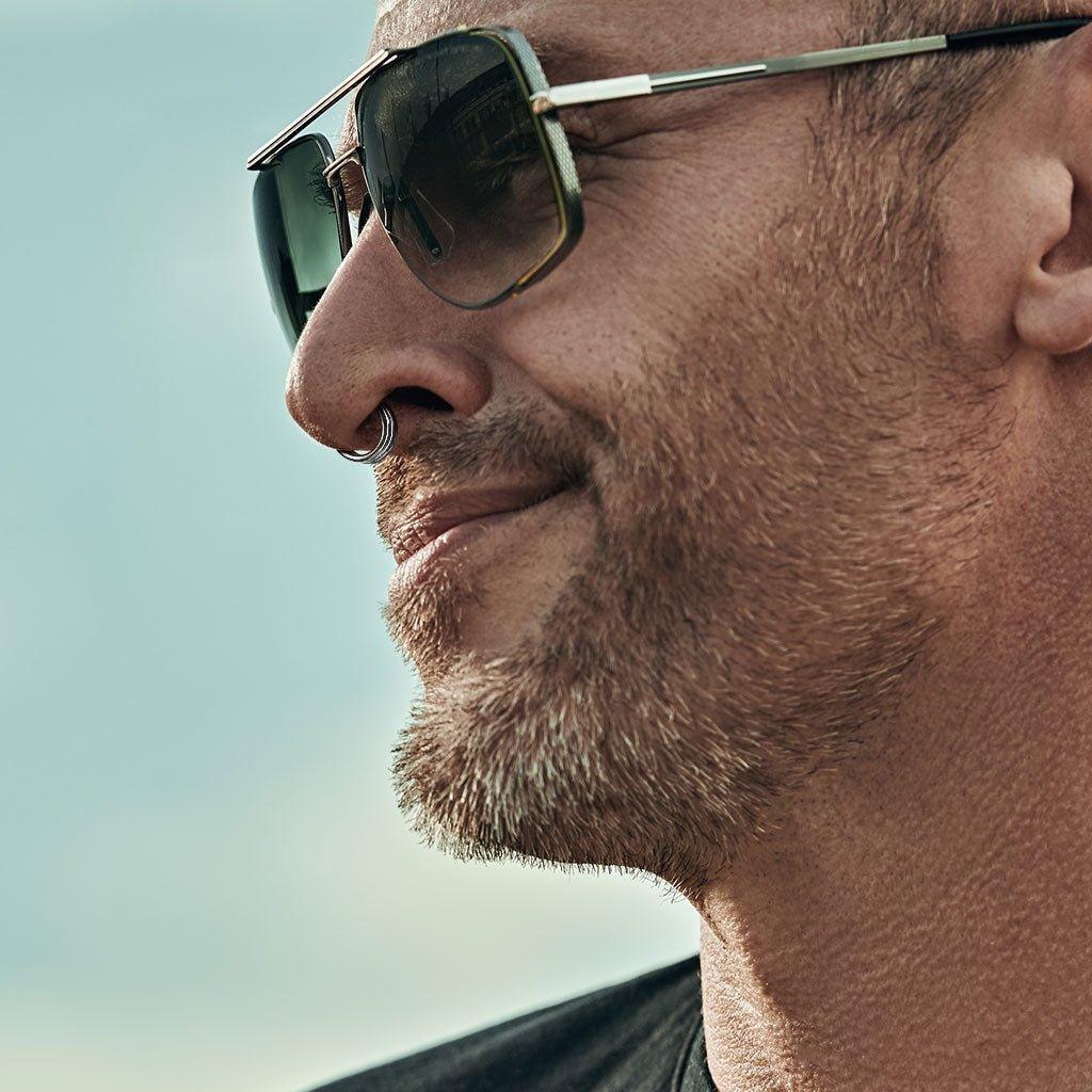 Body Jewelry - Triple Layered Hinged Ring 16G