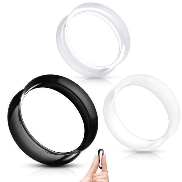 Body Jewelry - Ultra Soft Earskin 6G-1"