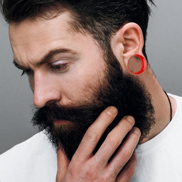 Body Jewelry - Ultra Soft Earskin 6G-1"