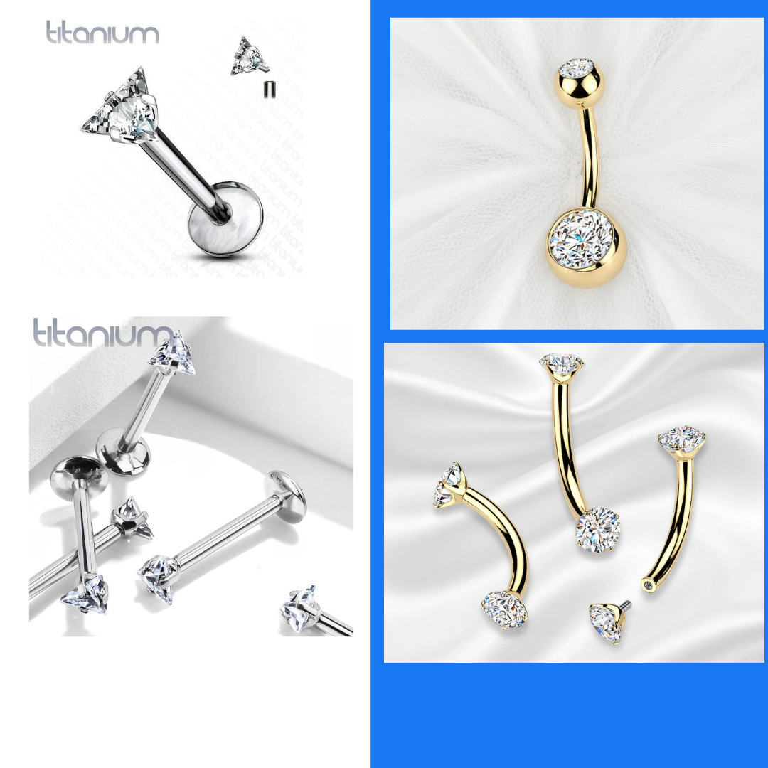 💛 Gold vs Titanium – What’s Actually Better?