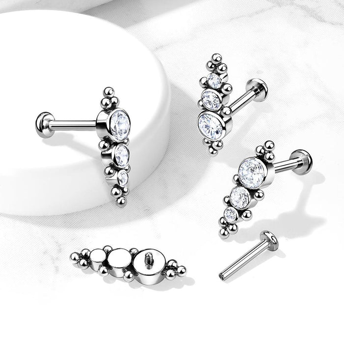 Step Up Your Style with Internally Threaded Jewellery: The Low-Down - My Body Piercing Jewellery