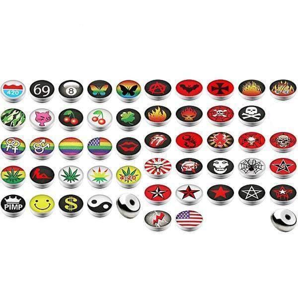 14G Logo-Picture Ball-My Body Piercing Jewellery