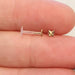 14kt Gold Butterfly Bioflex Labret 16G-My Body Piercing Jewellery