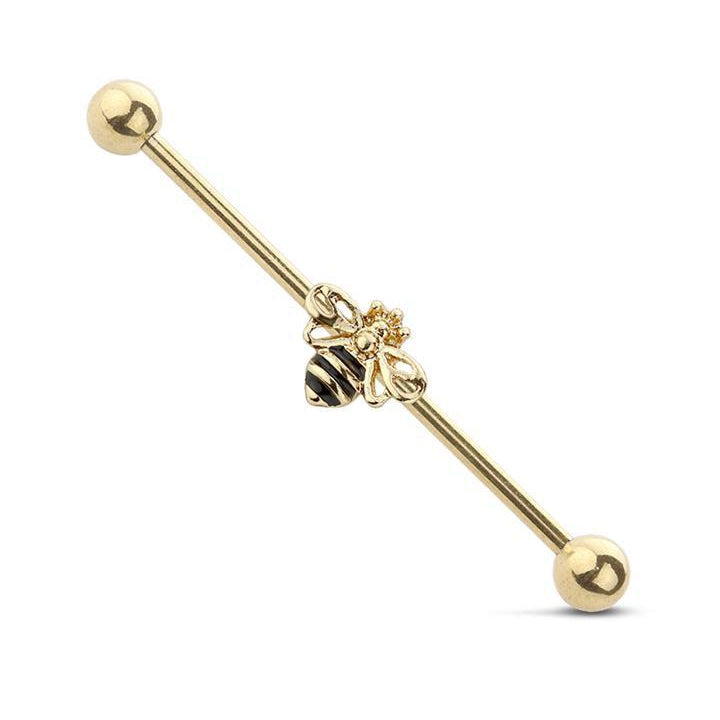 Bee Industrial 14G 38mm-My Body Piercing Jewellery