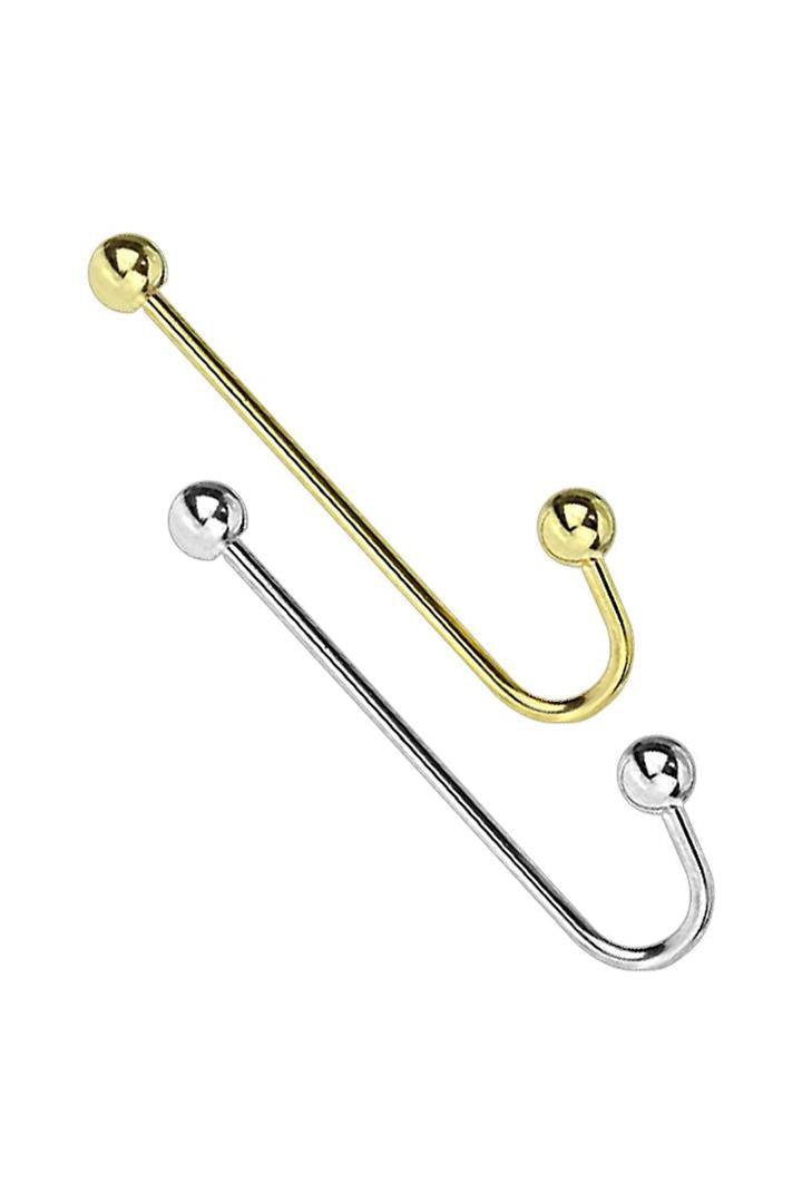 Cane Industrial 14G 38mm-My Body Piercing Jewellery
