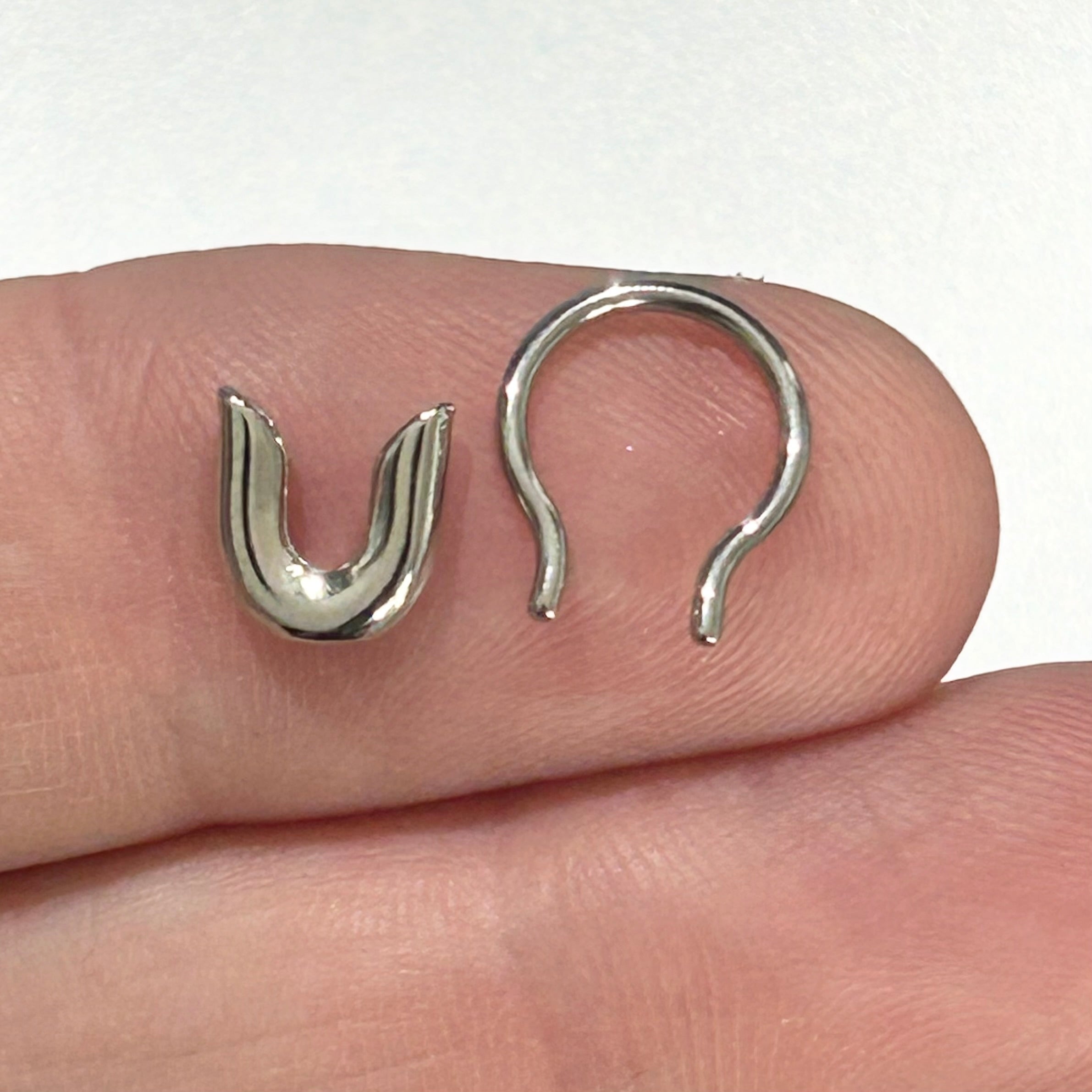 Septum Safety Pin 16G