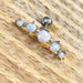 5 Opal Cartilage Bar 16G-My Body Piercing Jewellery