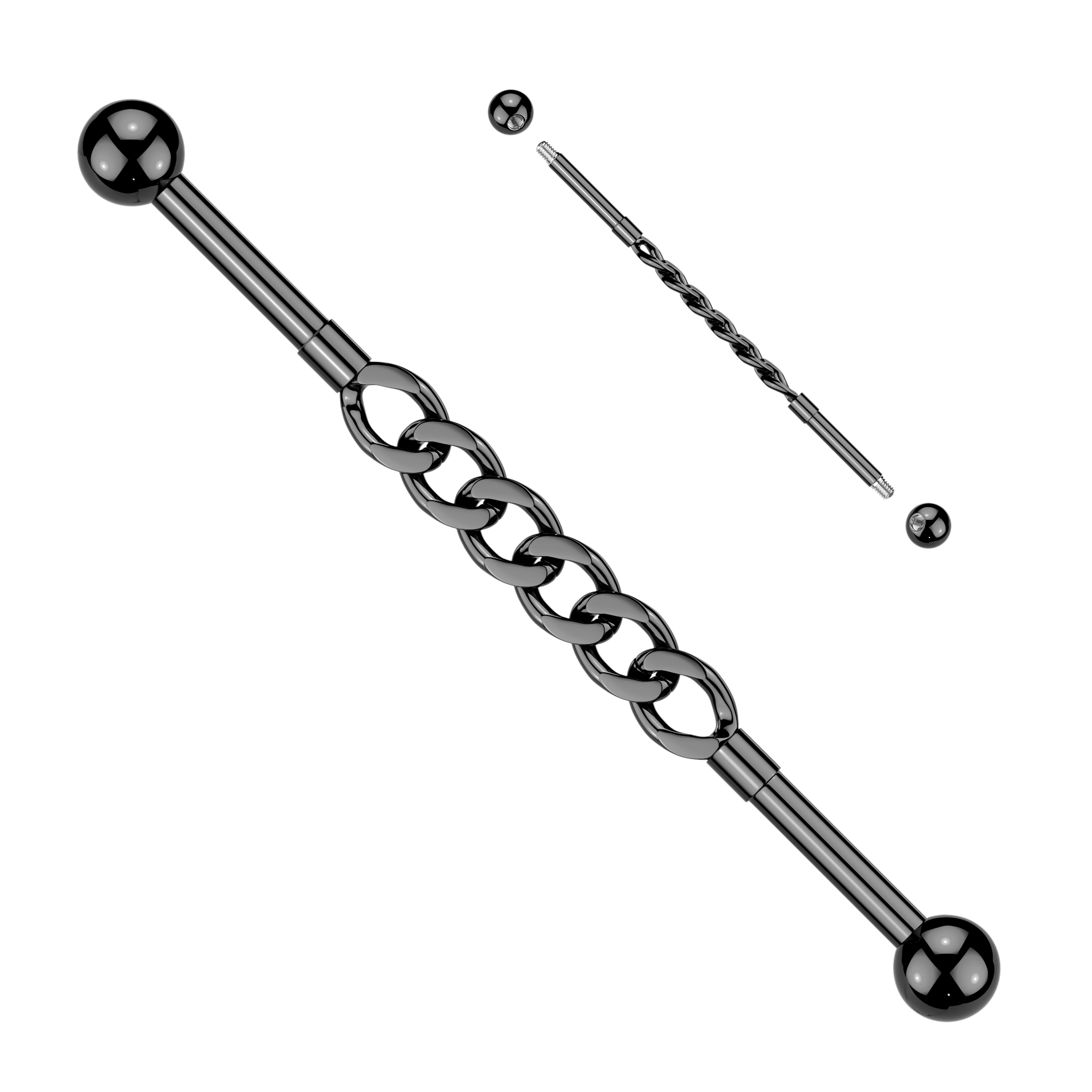 Chain Connector Industrial Bar 14G
