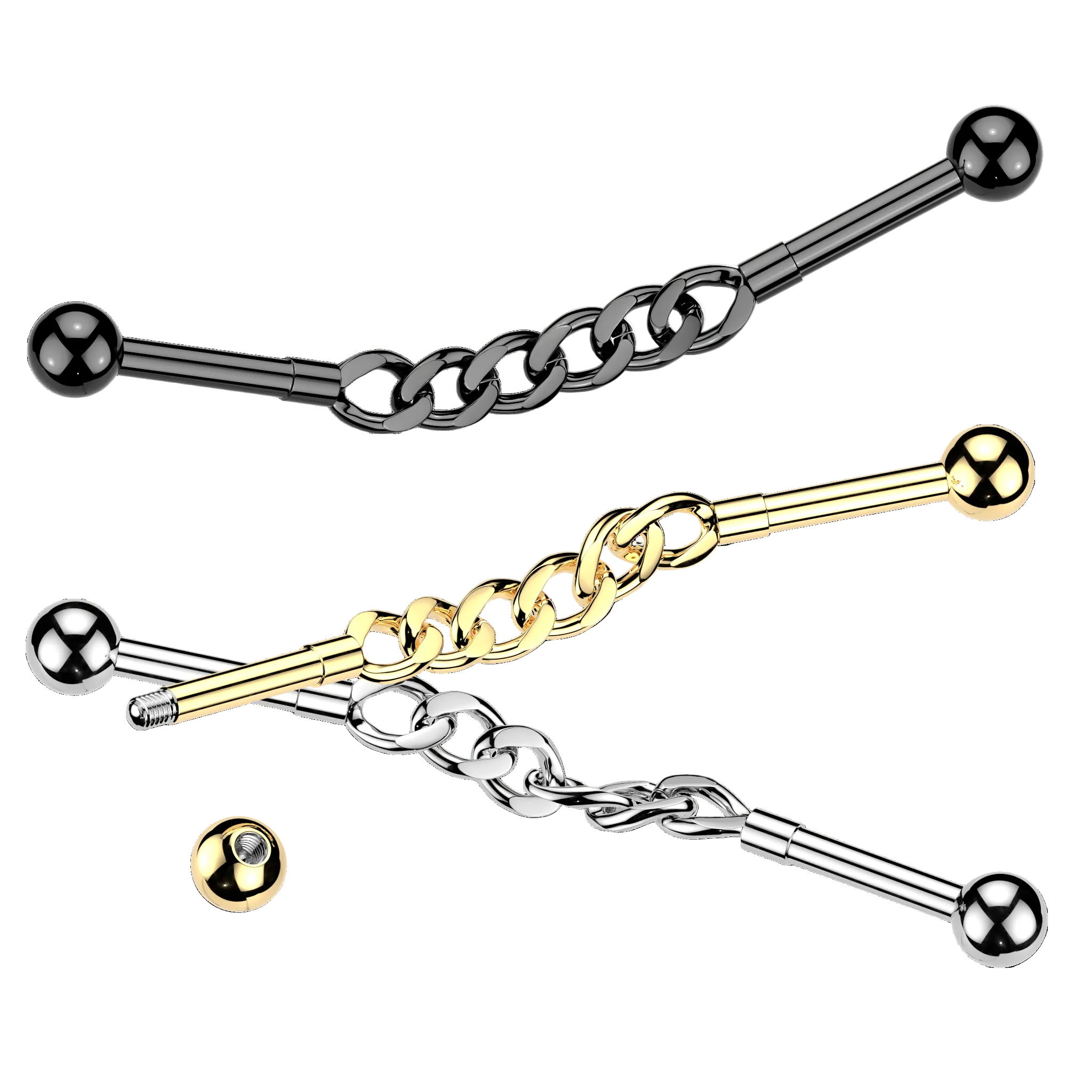Chain Connector Industrial Bar 14G