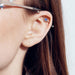 Opal Sunburst Industrial 14G 38mm-My Body Piercing Jewellery